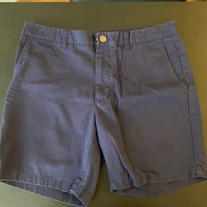 Bonobos Blue Chino Shorts